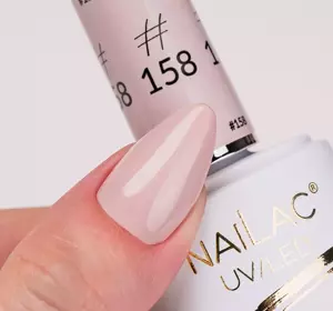 NAILAC HYBRIDLACK #158 7ML