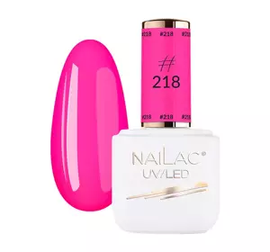 NAILAC HYBRIDLACK #218 7ML