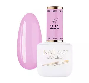 NAILAC HYBRIDLACK #221 7ML