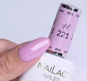 NAILAC HYBRIDLACK #221 7ML