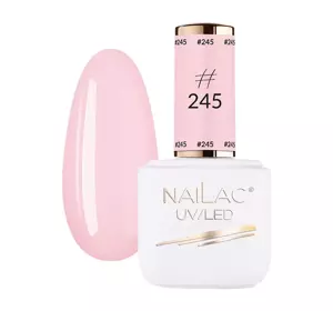 NAILAC HYBRIDLACK #245 7ML