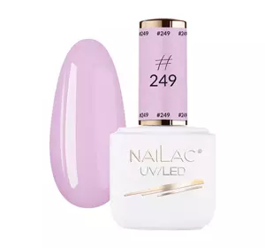 NAILAC HYBRIDLACK #249 7ML