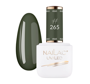 NAILAC HYBRIDLACK #265 7ML