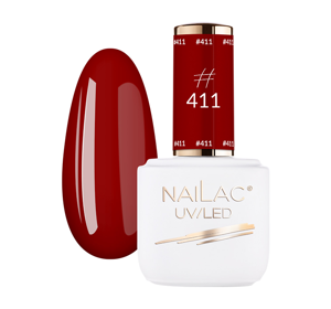 NAILAC HYBRIDLACK #411 7ML