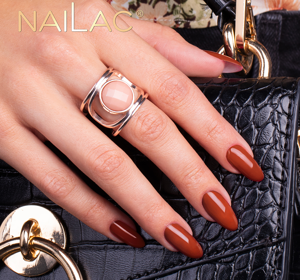 NAILAC HYBRIDLACK #412 7ML