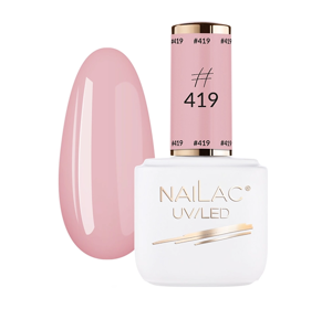 NAILAC HYBRIDLACK #419 7ML