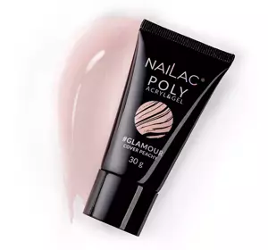 NAILAC POLY ACRYL & GEL #GLAMOUR COVER PEACHY 30G