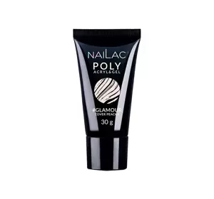 NAILAC POLY ACRYL & GEL #GLAMOUR COVER PEACHY 30G