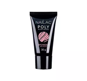 NAILAC POLY ACRYL & GEL #POWDER BLUSH 30G