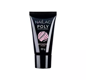 NAILAC POLY ACRYL & GEL #POWDER PINK 30G