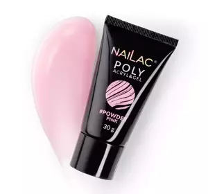 NAILAC POLY ACRYL & GEL #POWDER PINK 30G