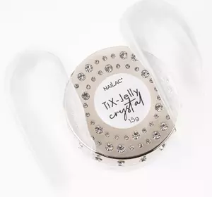 NAILAC TIX-JELLY AUFBAUGEL CRYSTAL 15G