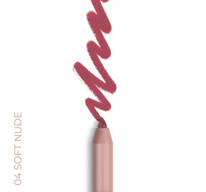 NAM Iconic Matte Pencil cremiger Lippenkonturenstift 04 Soft Nude 0,7g