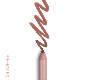 NAM Iconic Matte Pencil cremiger Lippenkonturenstift 08 Toffee 0,7g