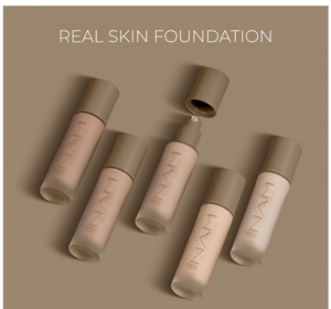 NAM Real Skin Foundation pflegende Grundierung 03N True Natural 30ml