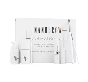 NANOBROW SET FÜR AUGENBRAUEN LAMINIERUNG