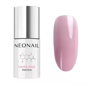 NEONAIL COVER BASE PROTEIN HYBRIDLACKBASIS 9479 DARK ROSE 7,2ML