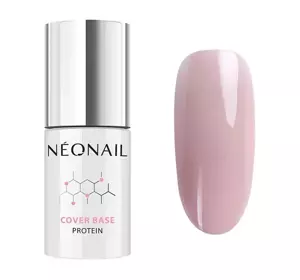 NEONAIL COVER BASE PROTEIN HYBRIDLACKBASIS 9481 SOFT NUDE 7,2ML