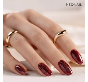 NEONAIL GLITTER EFFECT HYBRIDBASIS 9598 RED SHINE 7,2ML