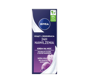 NIVEA 24H BERUHIGEND-REGENERIERENDE NACHTCREME 50ML