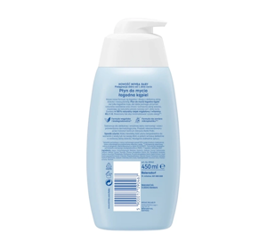 NIVEA BABY BADEGEL MILDES BAD FÜR KINDER MIT PUMPE 450ML