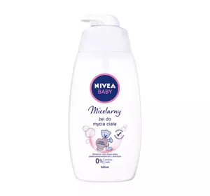 NIVEA BABY MIZELLARES KÖRPERGEL FÜR KINDER AB DEM ERSTEN LEBENSTAG 500ML