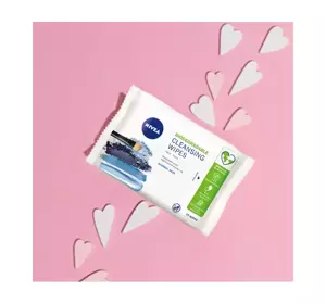 NIVEA BIOLOGISCH ABBAUBARE ABSCHMINKTÜCHER FÜR NORMALE HAUT 25 STÜCK