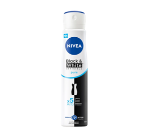 NIVEA BLACK&WHITE INVISIBLE PURE ANTITRANSPIRANT SPRAY FÜR FRAUEN 250ML