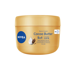 NIVEA BODY CREAM COCOA BUTTER NÄHRENDE KÖRPERBUTTER 250ML