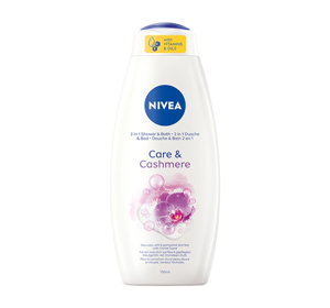 NIVEA CARE & CASHMERE DUSCHGEL 750ML