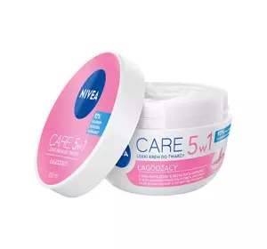 NIVEA CARE SENSITIVE LEICHTE CREME 100 ML