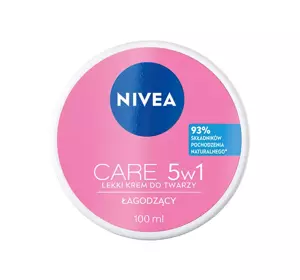 NIVEA CARE SENSITIVE LEICHTE CREME 100 ML