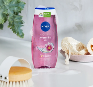 NIVEA CARE SHOWER DUSCHGEL WATERLILY & OIL 250ML