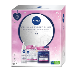 NIVEA CELLULAR EXPERT FILLER GESCHENKSET FÜR FRAUEN