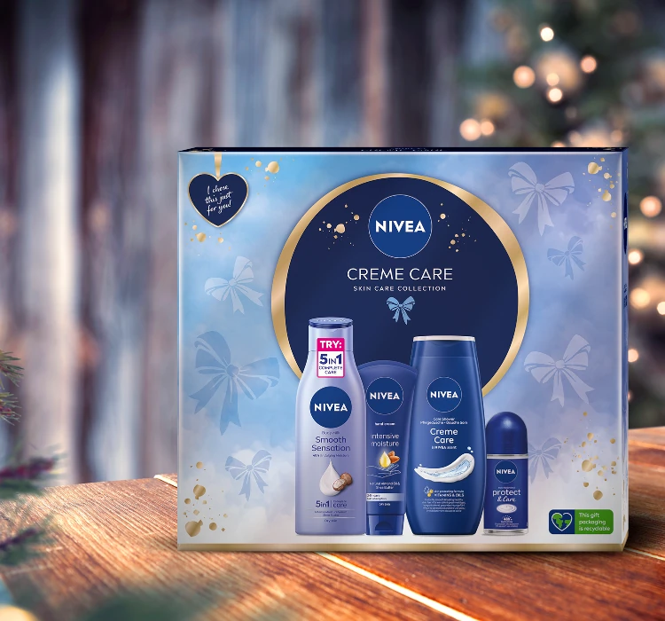 NIVEA CREME CARE KOSMETIKSET FÜR FRAUEN