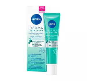 NIVEA DERMA SKIN CLEAR NACHTPEELING 40ML