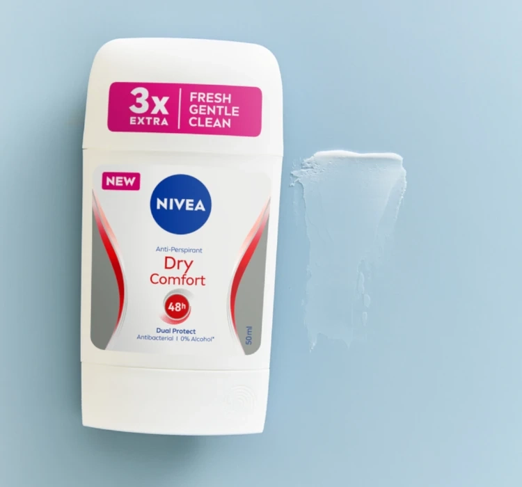 NIVEA DRY COMFORT ANTITRANSPIRANT IM STIFT FÜR FRAUEN 50ML