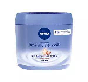 NIVEA ESSENTIALS IRRESISTIBLY SMOOTH GLÄTTENDE KÖRPERCREME 400ML