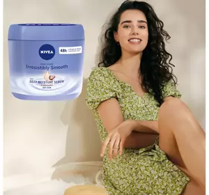 NIVEA ESSENTIALS IRRESISTIBLY SMOOTH GLÄTTENDE KÖRPERCREME 400ML