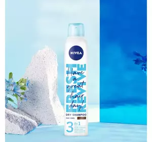 NIVEA FRESH REVIVE TROCKENSHAMPOO FÜR BRAUNES HAAR 200ML