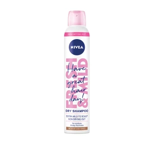 NIVEA FRESH REVIVE TROCKENSHAMPOO FÜR HELLBRAUNES HAAR 200ML