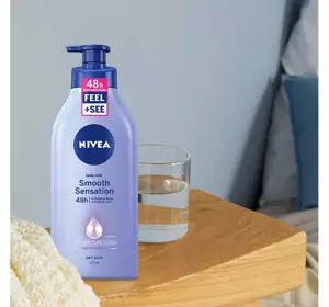 NIVEA GLÄTTENDE KÖRPERMILCH FÜR TROCKENE HAUHT MIT PUMPE 625ML