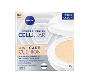 NIVEA HYALURON CELLULAR FILLER KOMPAKT-FOUNDATION SPF15 02 MITTEL 15G