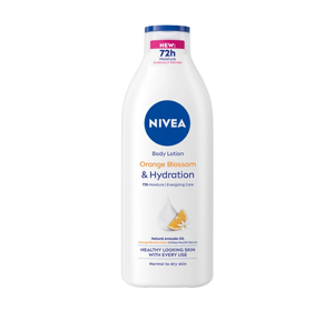 NIVEA KÖRPERLOTION ORANGE BLOSSOM 400ML