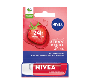 NIVEA LIMITED EDITION LIPPENPFLEGE STRAWBERRY SHINE 5,5ML