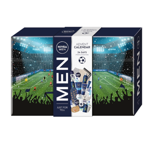 NIVEA MEN 24 DAYS OF FESTIVE PERSONAL TREATS ADVENTSKALENDER 2023