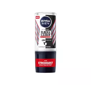 NIVEA MEN BLACK & WHITE MAX PROTECTION ANTITRANSPIRANT ROLL ON 50ML