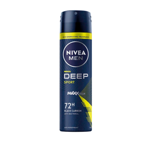 NIVEA MEN DEEP SPORT ANTITRANSPIRANT SPRAY FÜR MÄNNER 150ML