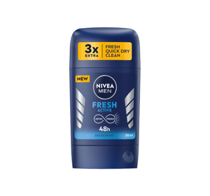 NIVEA MEN FRESH ACTIVE DEODORANT IM STIFT FÜR MÄNNER 50ML