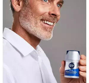 NIVEA MEN HYALURON ANTI-AGE ANTI-FALTEN-CREME FÜR MÄNNER 50ML